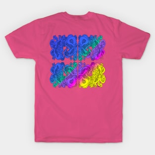 Alien Rainbow T-Shirt